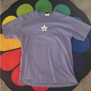 Purple huf tee shirt